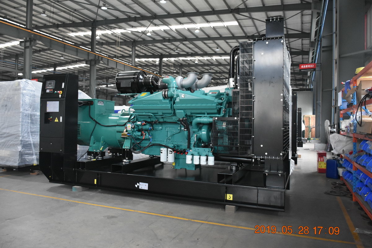 250 Kva 400 Kva Commercial Diesel Generators Silent Dg Set NT855-GA