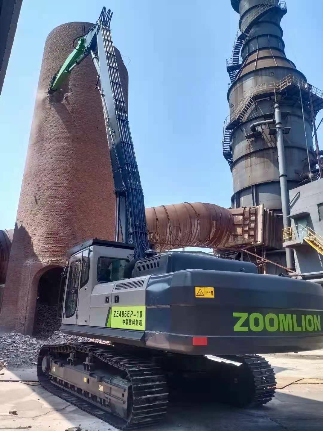 SANY SY365 Excavator Demolition Boom Practical 24 Meter Long Reach
