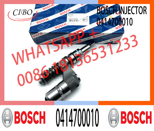 0414701033 Fuel Diesel Injector for NISSAN hot sale good feedback 0414700010 0414700006