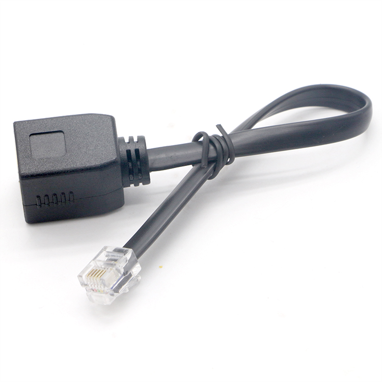 Customization Male To Female Socket Cat5 Cat5e Cat6 Cat7 8P8C RJ45 8p8c Ethernet Network Extension Cable
