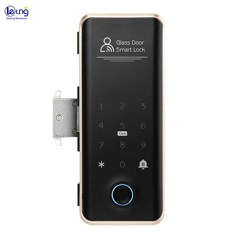 G3S Glass Door Smart Lock TTlock App Key Password Card Fingerprint Digital Lock