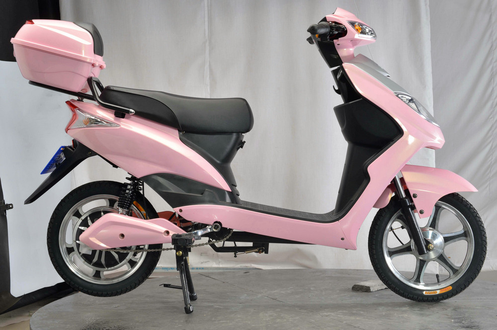 32km/H E Bikes With Both Pedal Assist And Throttle 48V 12Ah Removable Battery