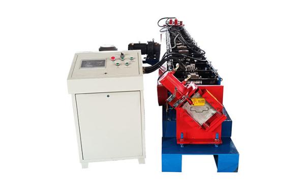 440v Construction Materials Door Frame Roll Forming Machine Cold Hydraulic