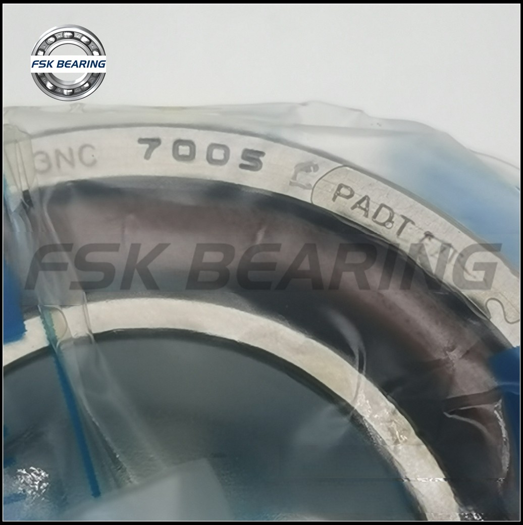 Super Precision 3NC7005CPADT FT P2 Ceramic Angular Contact Ball Bearing Silent