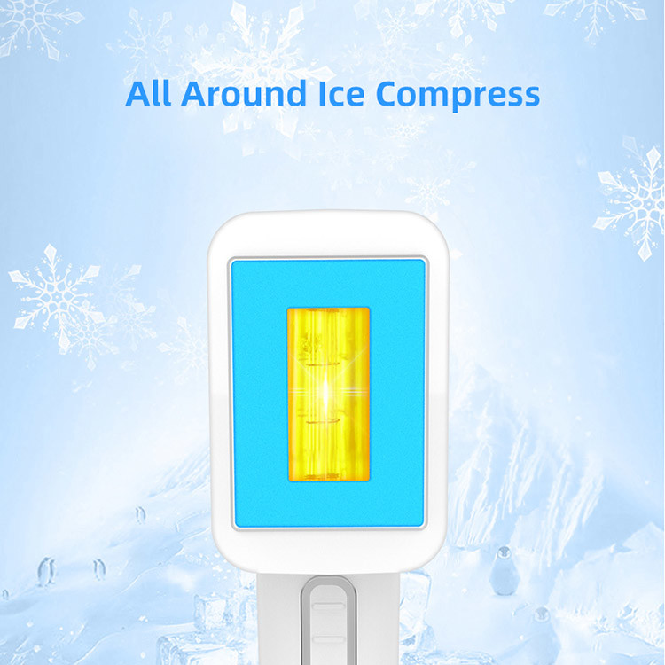 FCC Painless 4CM2 Pulsed Light Ice Cool IPL Permanent Hair Removal