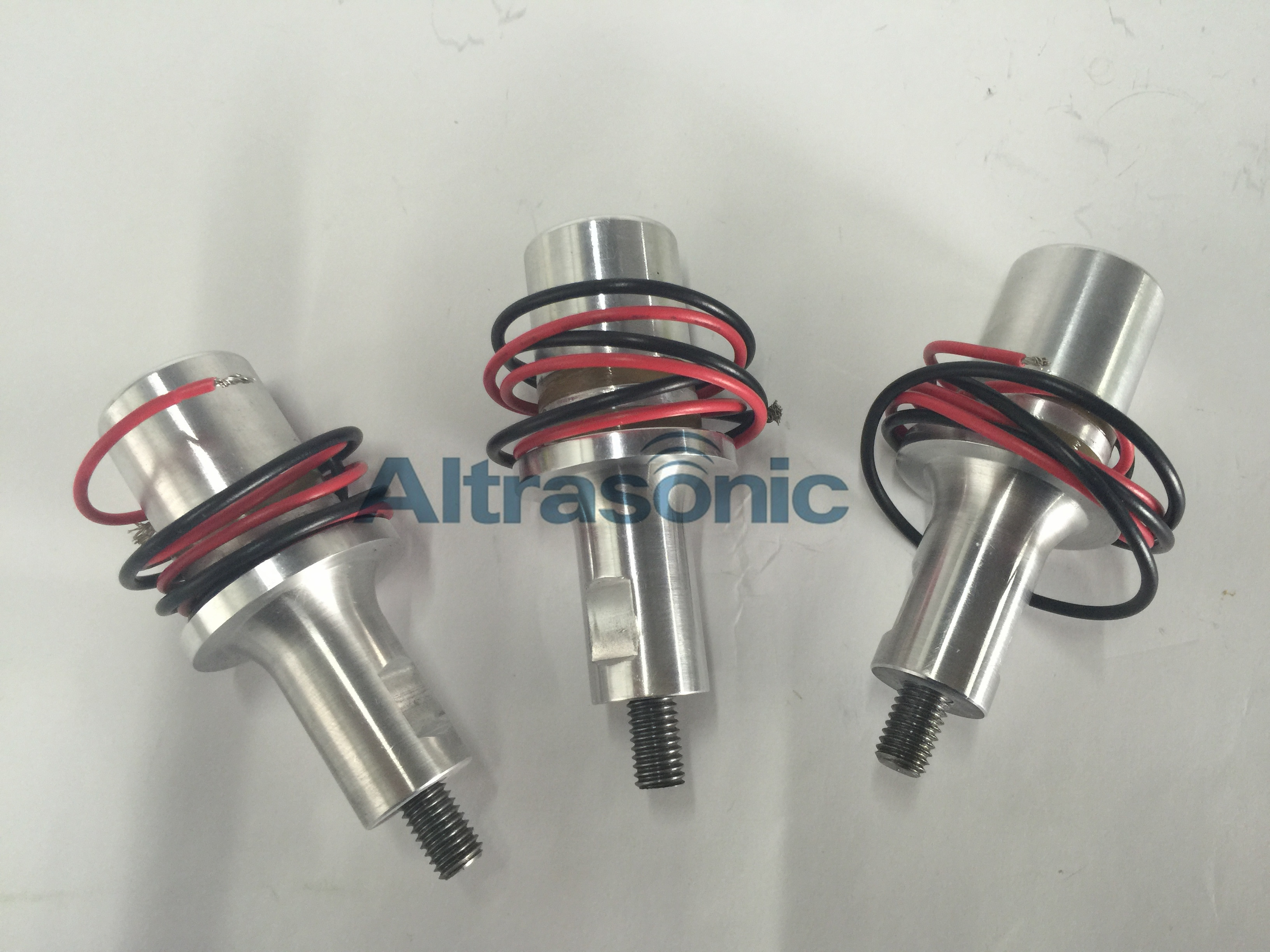 35Khz Replacement Rinco Ultrasonic Transducers Aluminum Between Two Pieces Ceramics