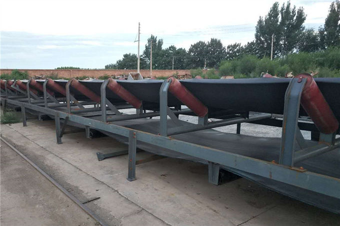 Conveyor Spare Parts 30 Degree Trough Roller 133mm Diameter