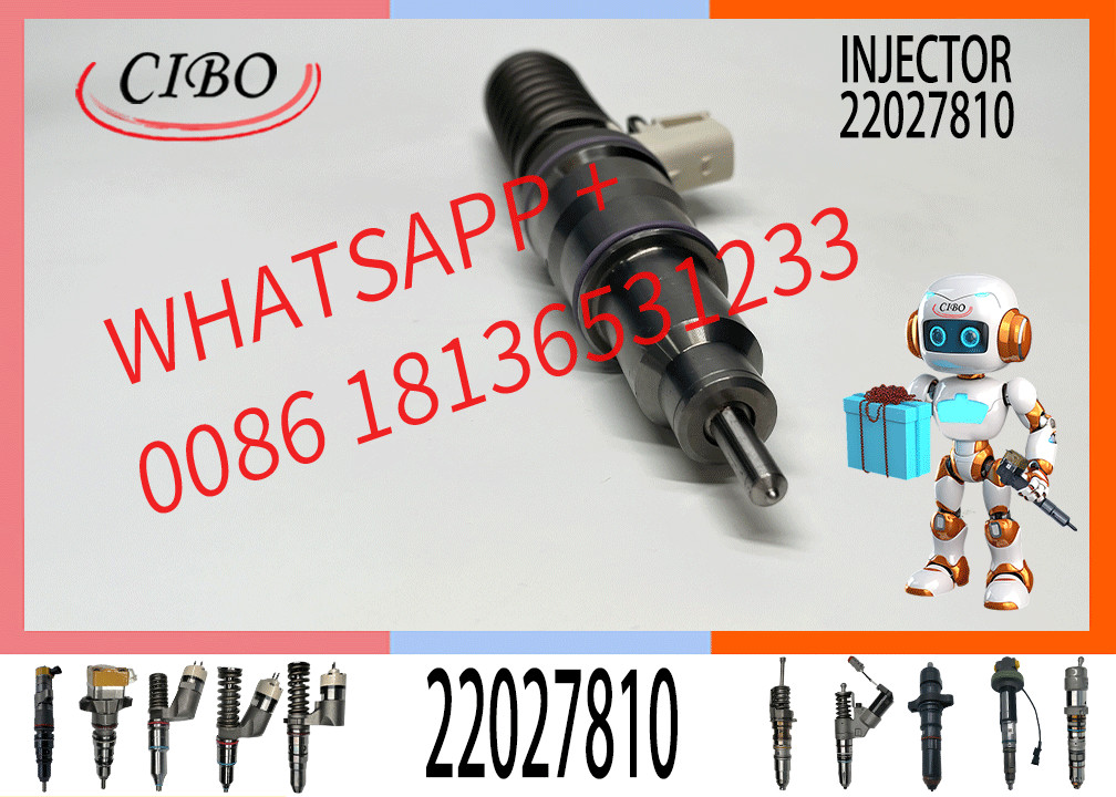Diesel Fuel Unit Pump Injector 22027810 Engine Parts Nozzle Assembly High Quality Auto Parts