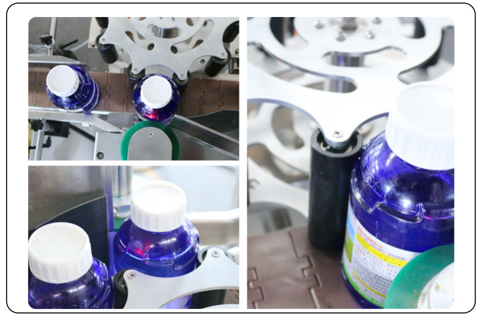 TN-150DL Intelligent Self Adhesive High Speed Positioning Labeling Machine
