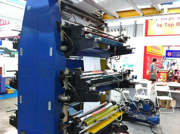 High Speed Flexo Printing machine