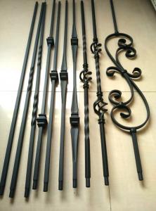 China China Supplier Stair balusters Cast iron baluster wrought iron stair spindle on sale