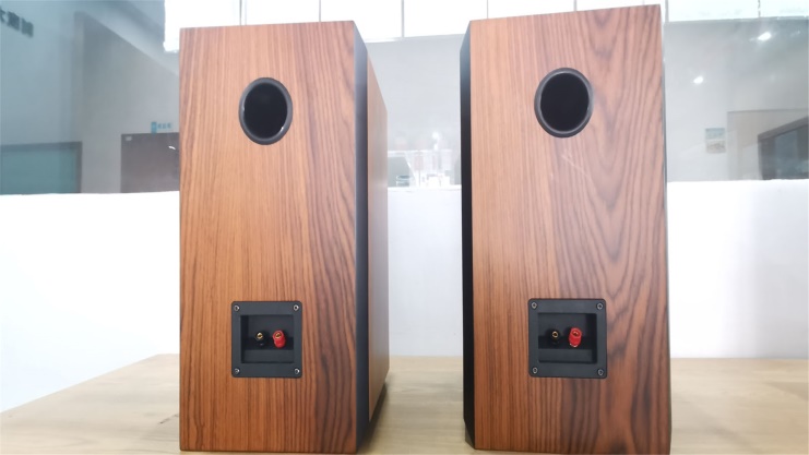 5 Inch Medium Bass Hi Fi Bookshelf Speakers For Indoor Home