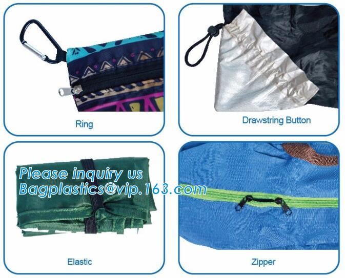 Outdoor Use 210D Sample Shoe Polyester Drawstring Bag,fashionable pattern printing polyester foldable shopping bag PACK