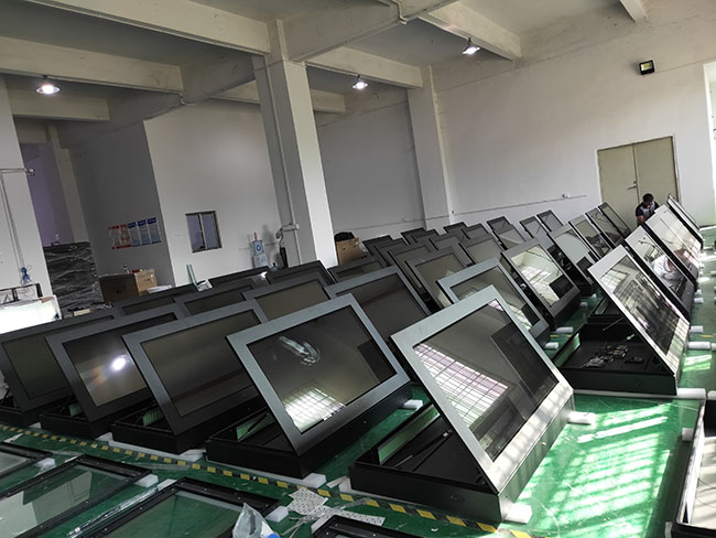 Digital Signage And Displays 49'' LCD Panel Factory Price Outdoor Capacitive LCD Digital Sign Outdoor For Stage Concert