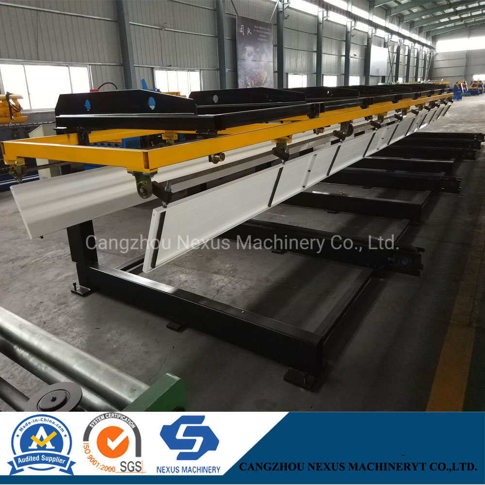 Pneumatic Automatic Stacker System for Metal Roofing Machine Stacking Sheet Machine