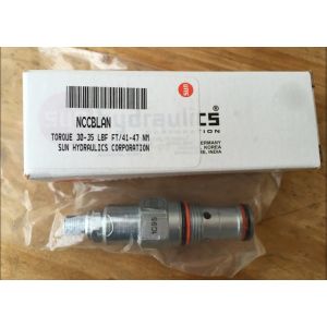 Sun Cartridge Valve NCCB-LAN Cast Iron Free Reverse Flow High Reliability Easy