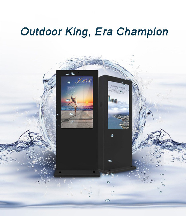 Wholesale Portable Outdoor Waterproof High Brightness Lcd Display Digital Signage Advertising Display