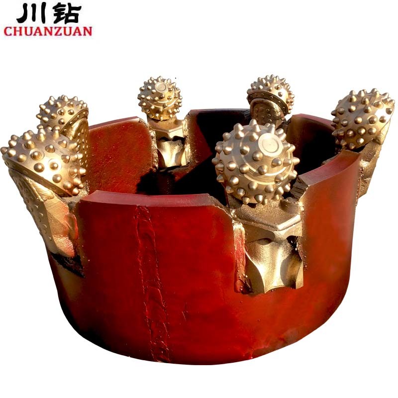 8 1/2 Inch Foundation Single Cone Drill Bit For Piling