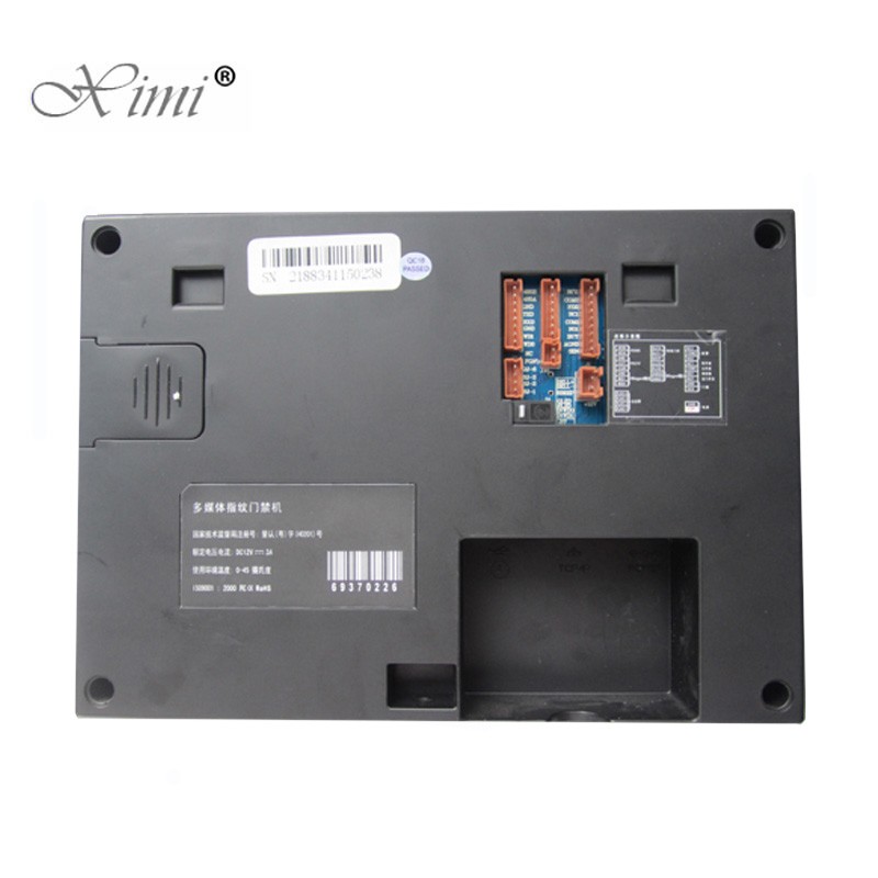 Fingerprint Access Control And Time Attendance System Iclock680 Webserver With Camera 13.56MHZ IC Card Fingerprint attendance