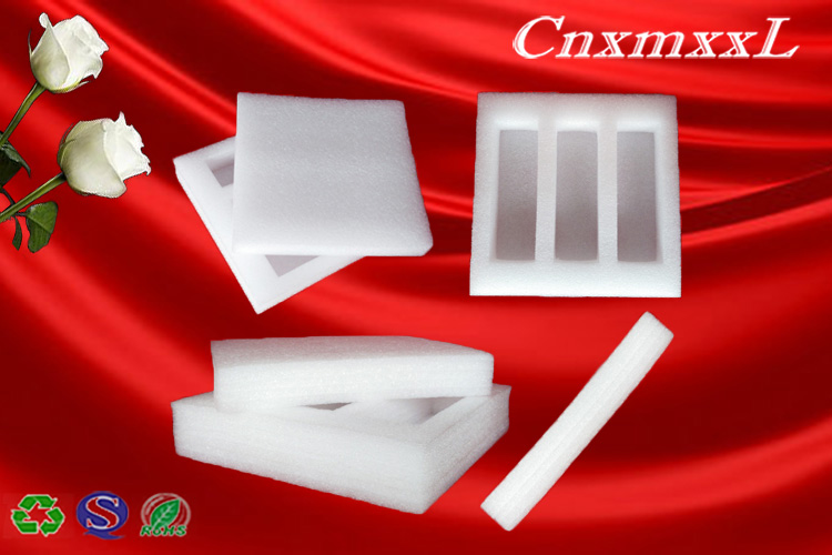 Shock Proof 100mm EPE Foam Packaging 80 Degree Density Pearl Cotton Packaging