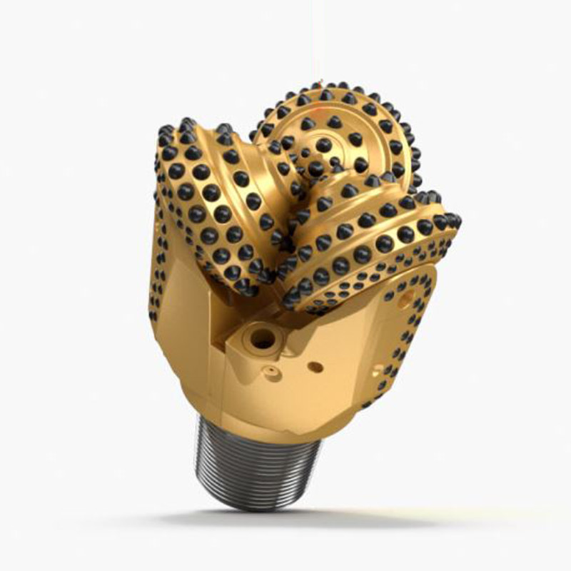 Mining Drilling Bit 9" Tricone Drill Bit Of API Rock Drilling Tool