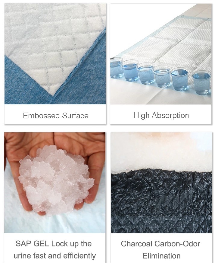 Non Woven Pet Pee Pad