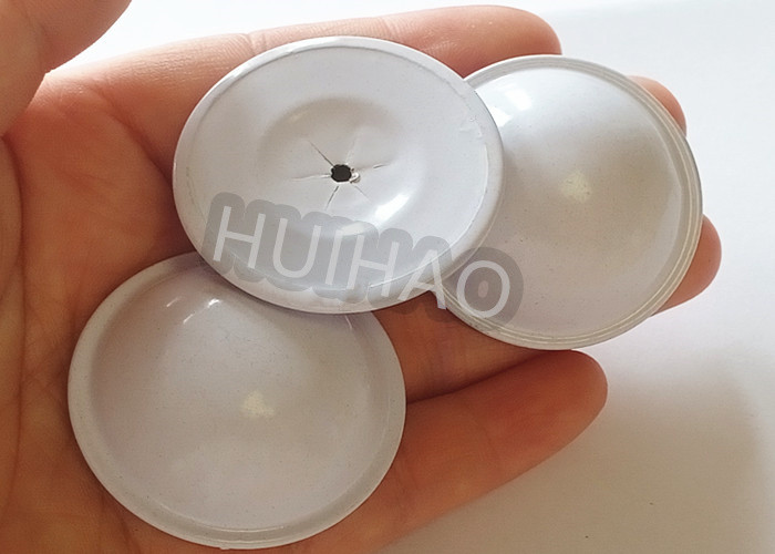38mm White Color Insulation Dome Cap Washer For Insulation Protection