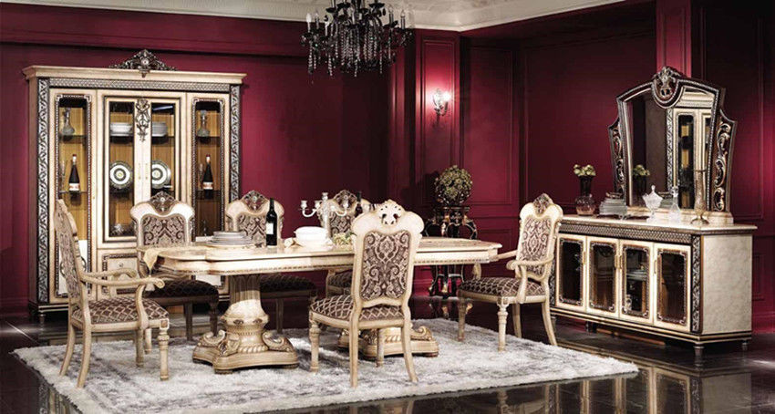 Royal Oak Dining Table 6 Seater