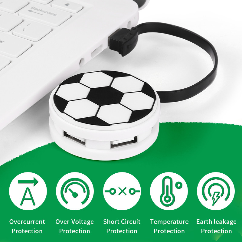 Open Mold Pvc Usb Hub For Home Data Transmission Customized Made Promotional Gift