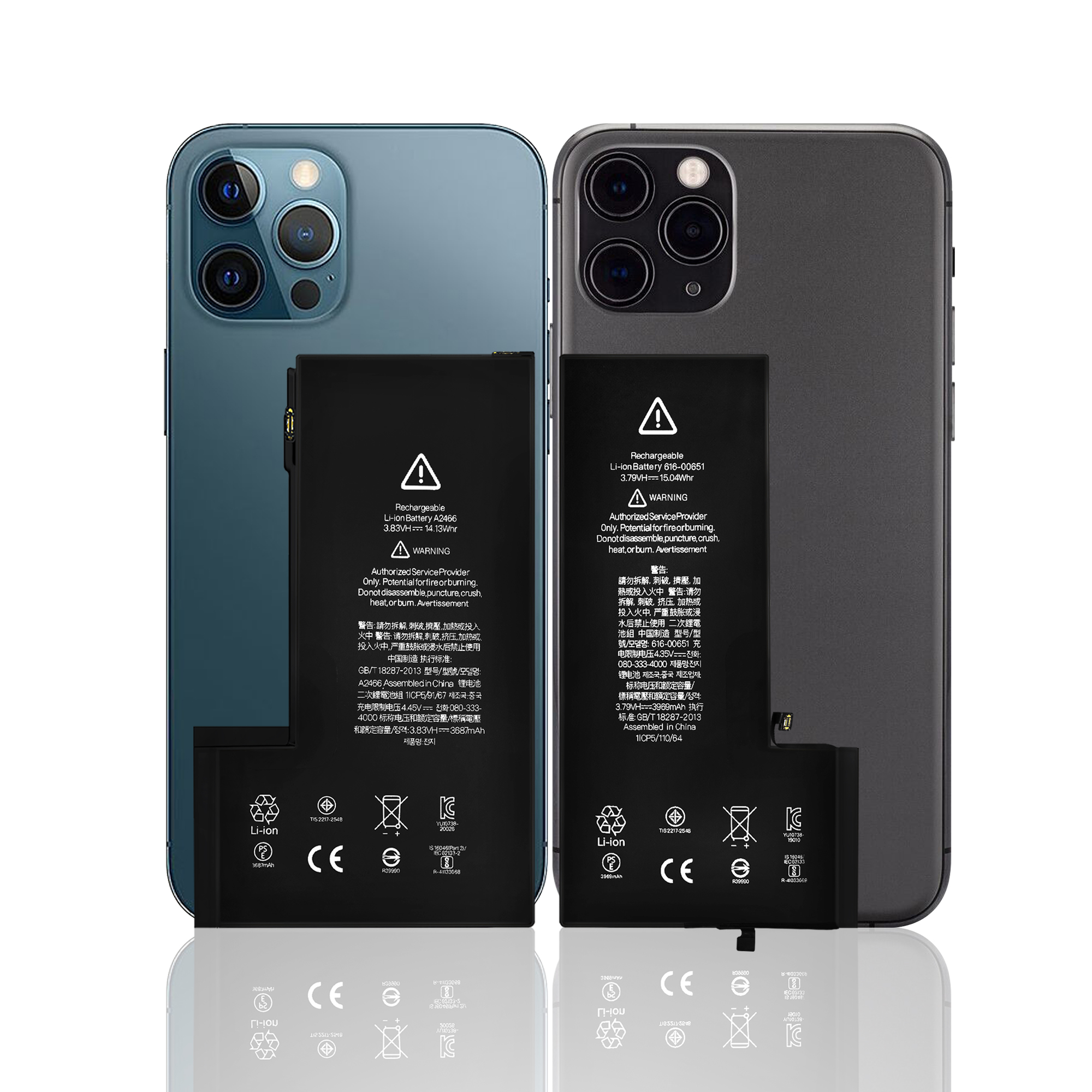 Upgrade Your iPhone Battery to 100% Health with Rechargeable Replacement Solution