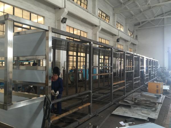 SUS304 , SUS316L DW Series agarwood seeds Mesh belt （Dryer Oven Machine）for food