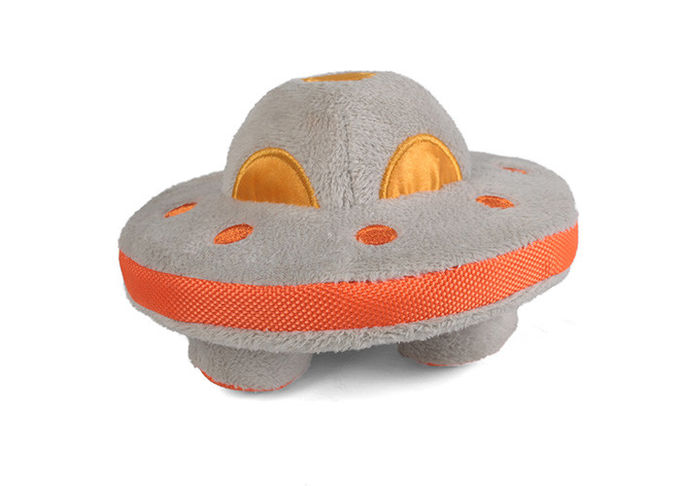 Rocket UFO Aircraft Extremely Durable Dog Toys Indestructible Air Vehicle Fetch Out