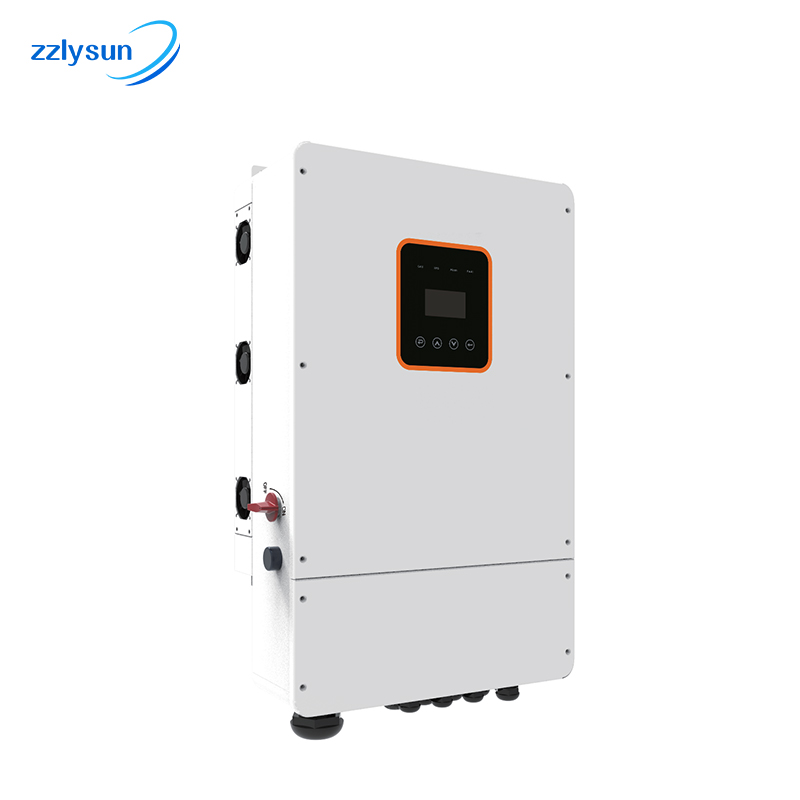 photovoltaic 8kw 10kw home solar power kit with US Voltage standard Split Phase Inverter