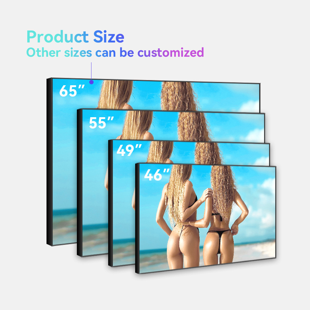 Seamless 3.5mm Bezel Less 2x3 3x3 Splicing Advertising Video Wall HD LCD 46" 49" 55"