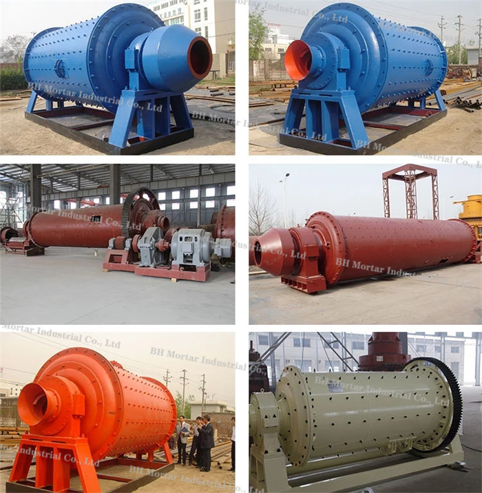 Environmental Protection Ball Mill Machine For Mineral Processing Industry