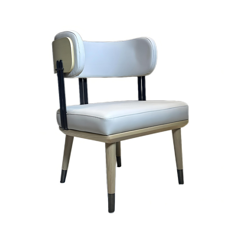 Dining Room Leather Chair Furniture Customized OEM Source Factory Home Hotel Restaurant
