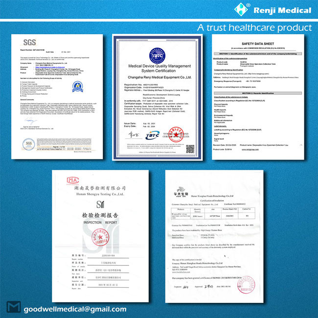 Transparent Universal Pipette Tips Compatible With 1000ul Pipettors