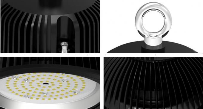 Die Casting IP65 Anti Water LED High Bay Housing 28000 lm Cool White 5