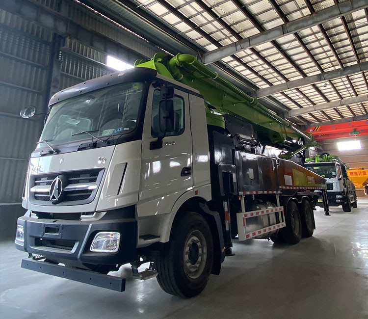Maximize Your Construction Efficiency With Our Concrete Pump Truck 28m To 65m Lengths