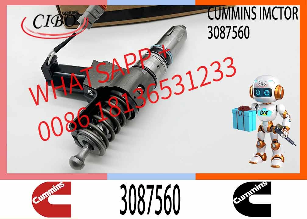 3080766 3083622 3083846 3087560 3087733 3095086 3095086 3411691 3411759 3411760 N14 NH NT 14.0L INJECTOR for cummins eng