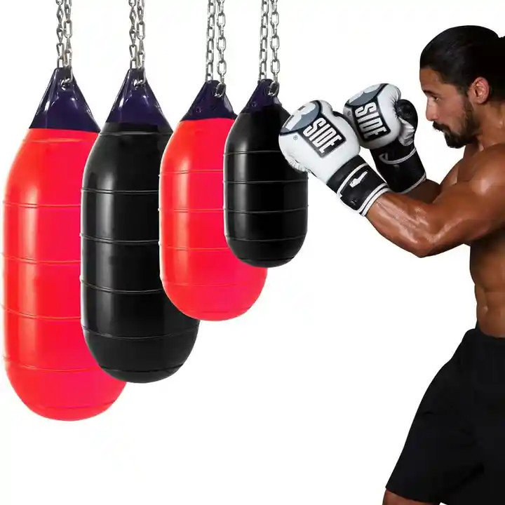 Water or sand filled boxing ball burst water weight bag fitness exercise