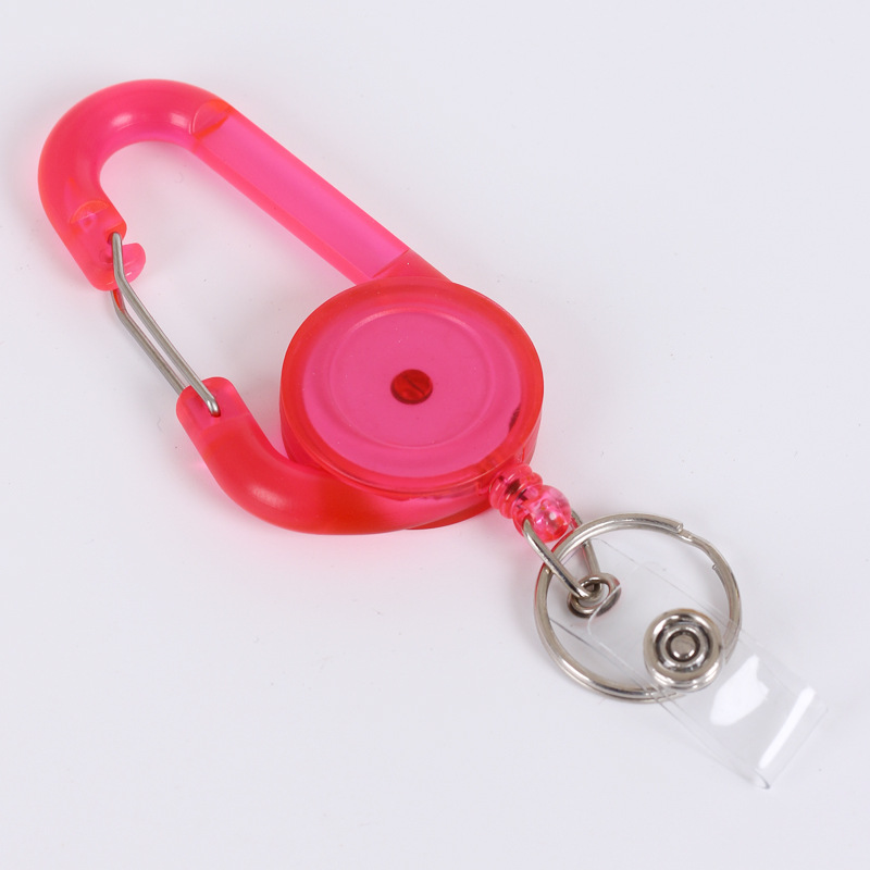 Deyi Badge Reel Clip Retractable Badge Holders For Worker Doctor Nurse