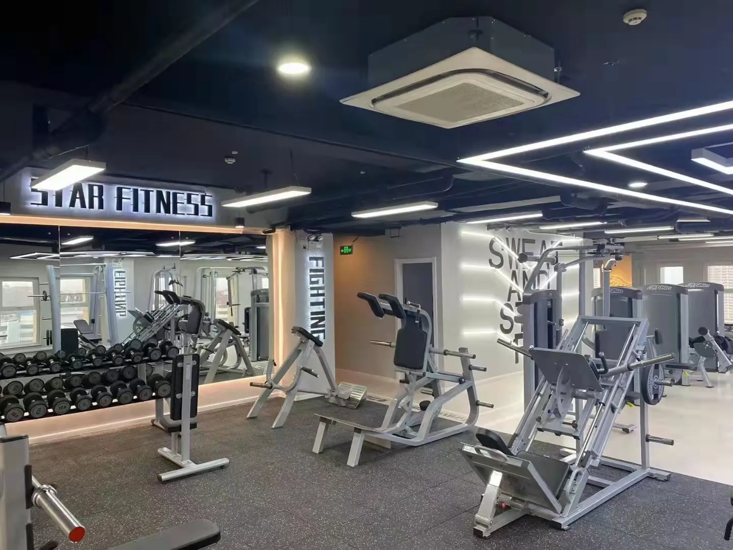 Commercial Gym Equipment Plate Loaded 45 Degree Leg Press Hack Squat Leg Press Machine