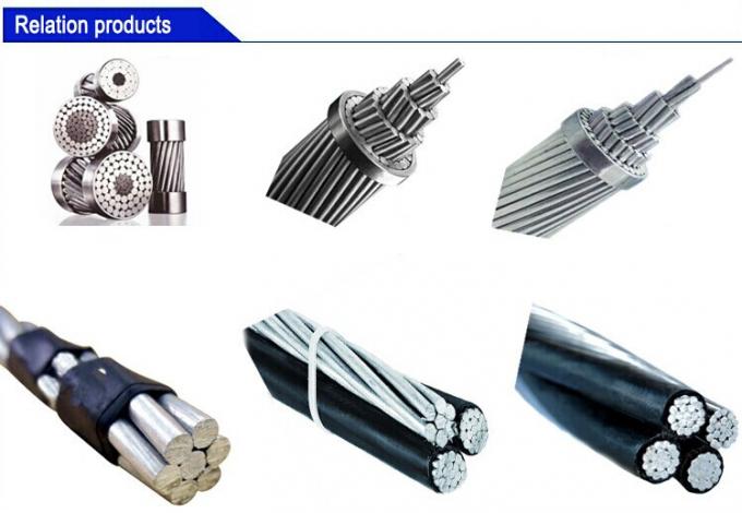 ASTM BS IEC DIN GOST Standard AAC/AAAC/ACSR/ACAR Conductor