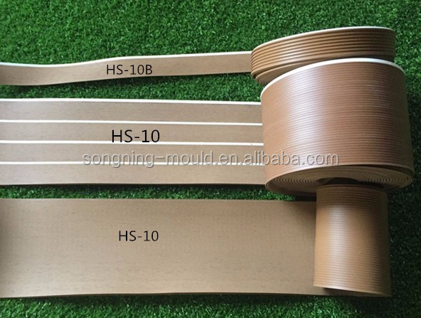 Outdoor Synthetic Teak Boat Rubber Floor Deck for Eco-Friendly Boating