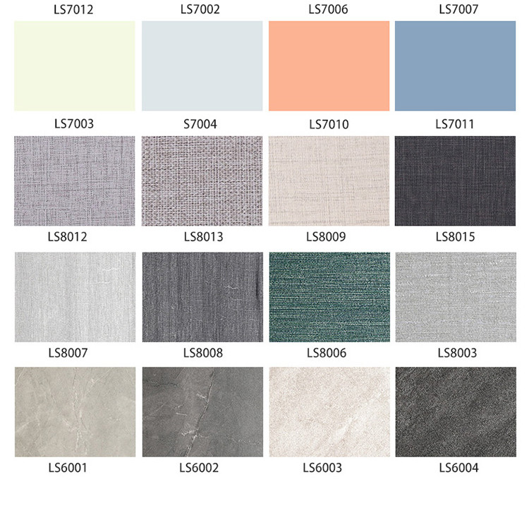 Hot Sale Environmental Protection Waterproof Skin Feeling Bamboo Charcoal Fiber Board