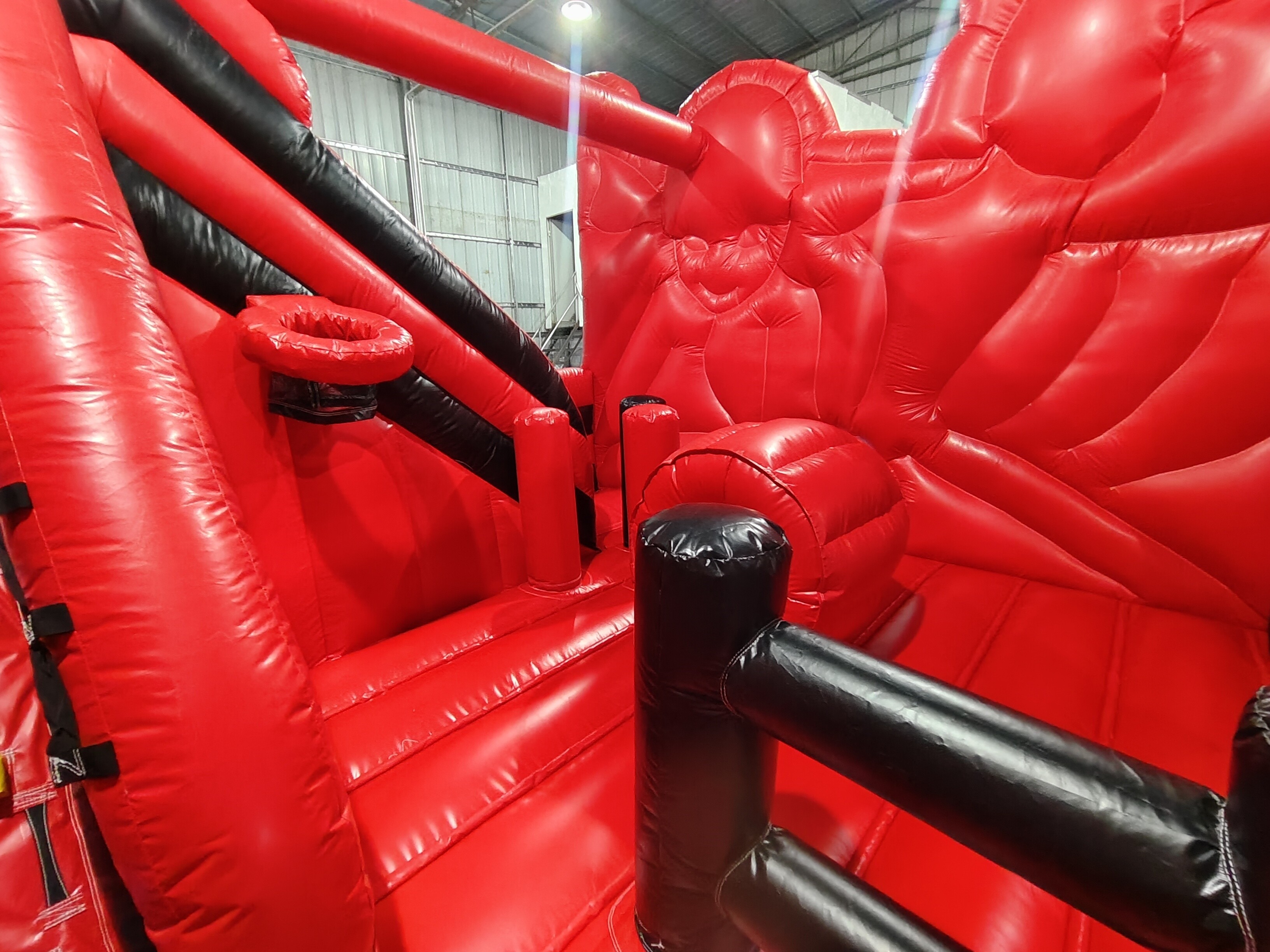 Digital Printing Inflatable Bounce House With Slides Miraculous Ladybug Inflatable Jumping Castle For Kids