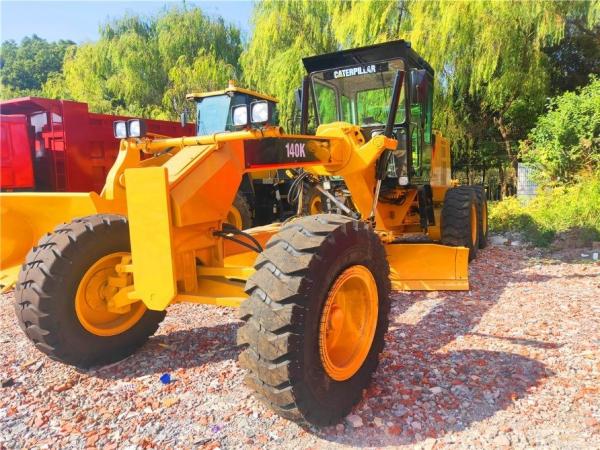 Perfect Performance Cat Motor Grader 140K for Sale, Used Caterpillar Heavy