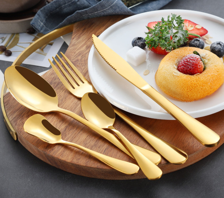 China Supplier Stainless Steel Flatware Set/Kitchen Cutlery Whole Series