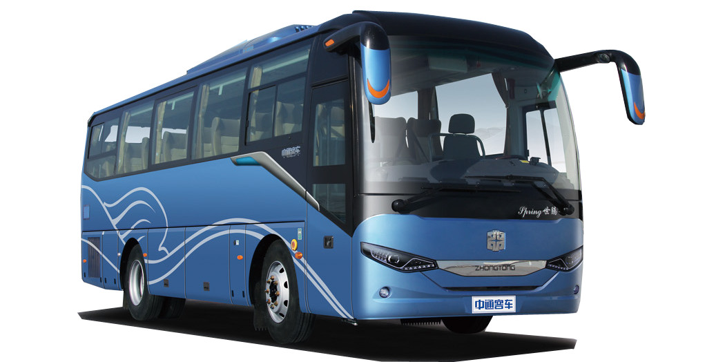 Blue Diesel 31 Seater 40 Seater Coach Traffic Bus Rear Rear Drive 6×2